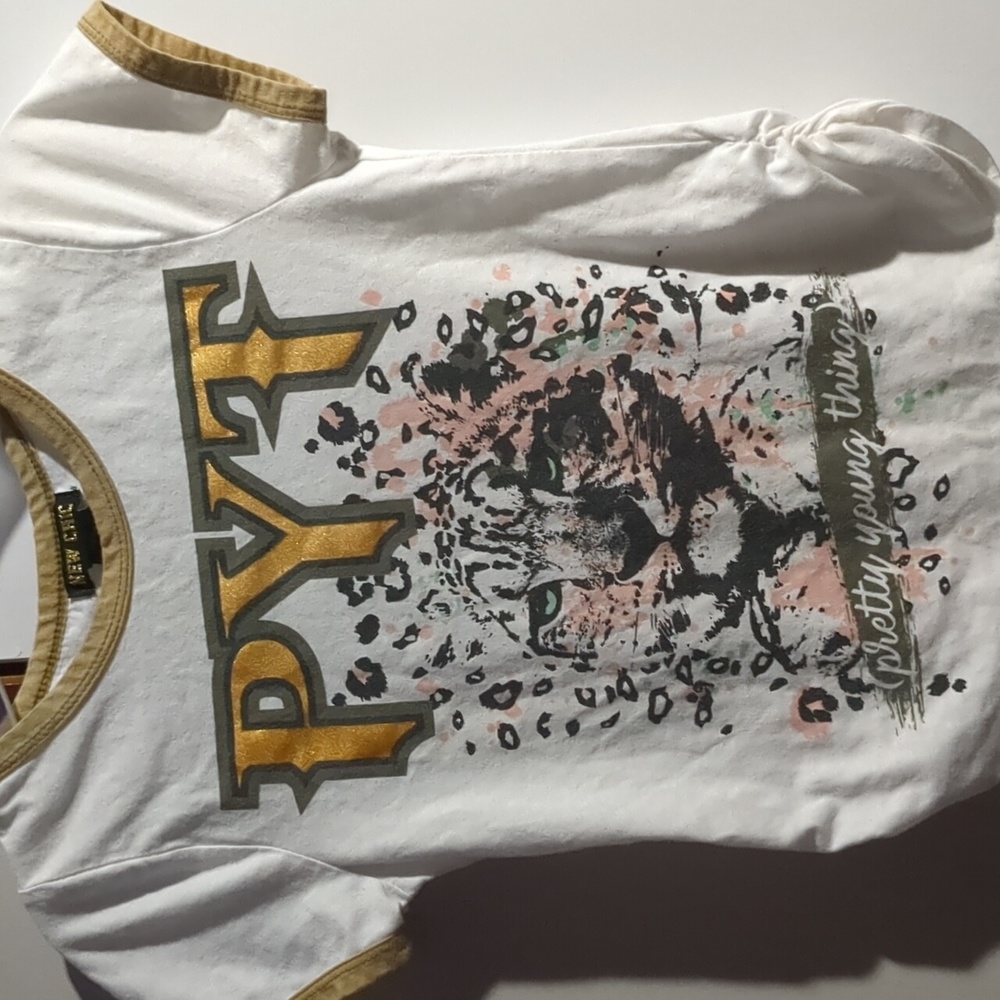 Pretty Young Thing Kids Shirt